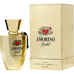 AMORINO GOLD NEVER FORGET by Amorino-Teresa&#39;s Fashionista LLC