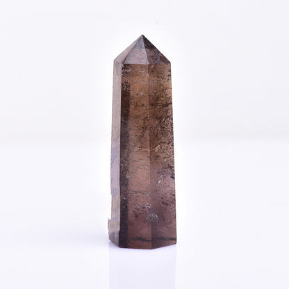 Natural Crystal Six-sided Single-pointed Column-Teresa&#39;s Fashionista LLC