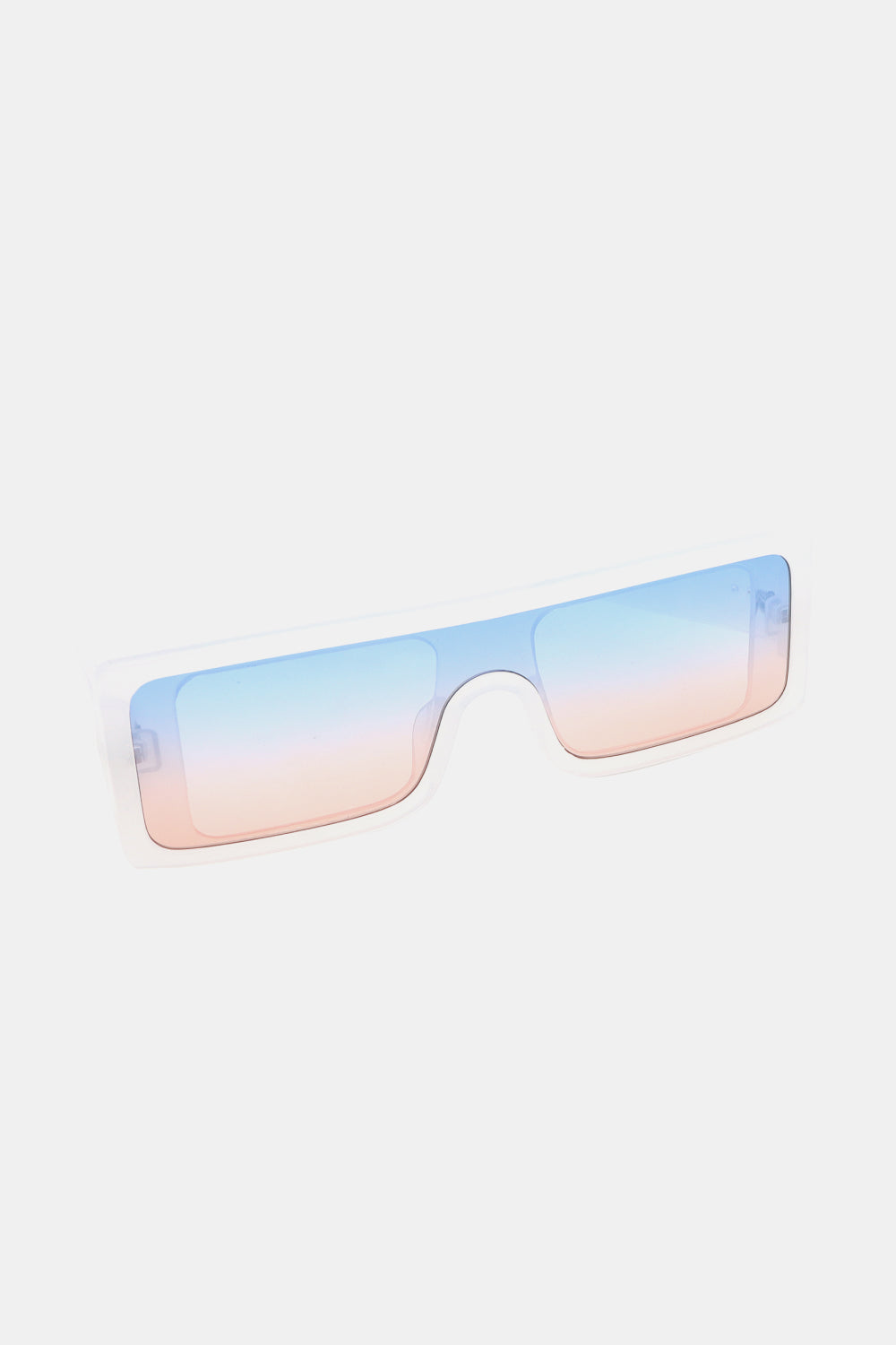 Polycarbonate Frame Rectangle Sunglasses-Teresa&#39;s Fashionista LLC