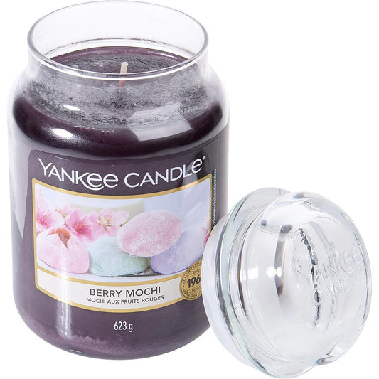 Berry Mochi Scented Large Jar 22 oz by Yankee Candle