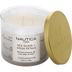 NAUTICA AQUA PETALS & SEA GLASS by Nautica-Teresa&#39;s Fashionista LLC