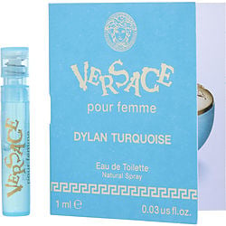 VERSACE DYLAN TURQUOISE by Gianni Versace-Teresa&#39;s Fashionista LLC