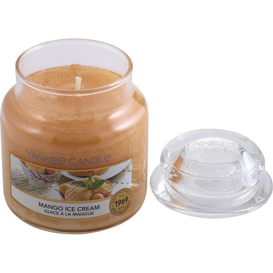 Mango Ice Cream Scented Small Jar 3.6 oz by Yankee Candle