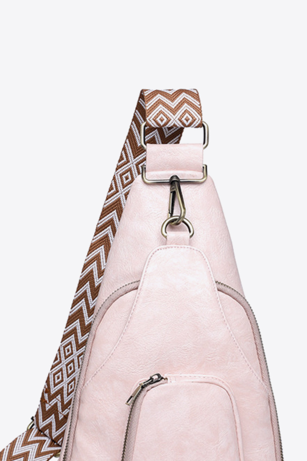 Adored Take A Trip PU Leather Sling Bag-Teresa&#39;s Fashionista LLC