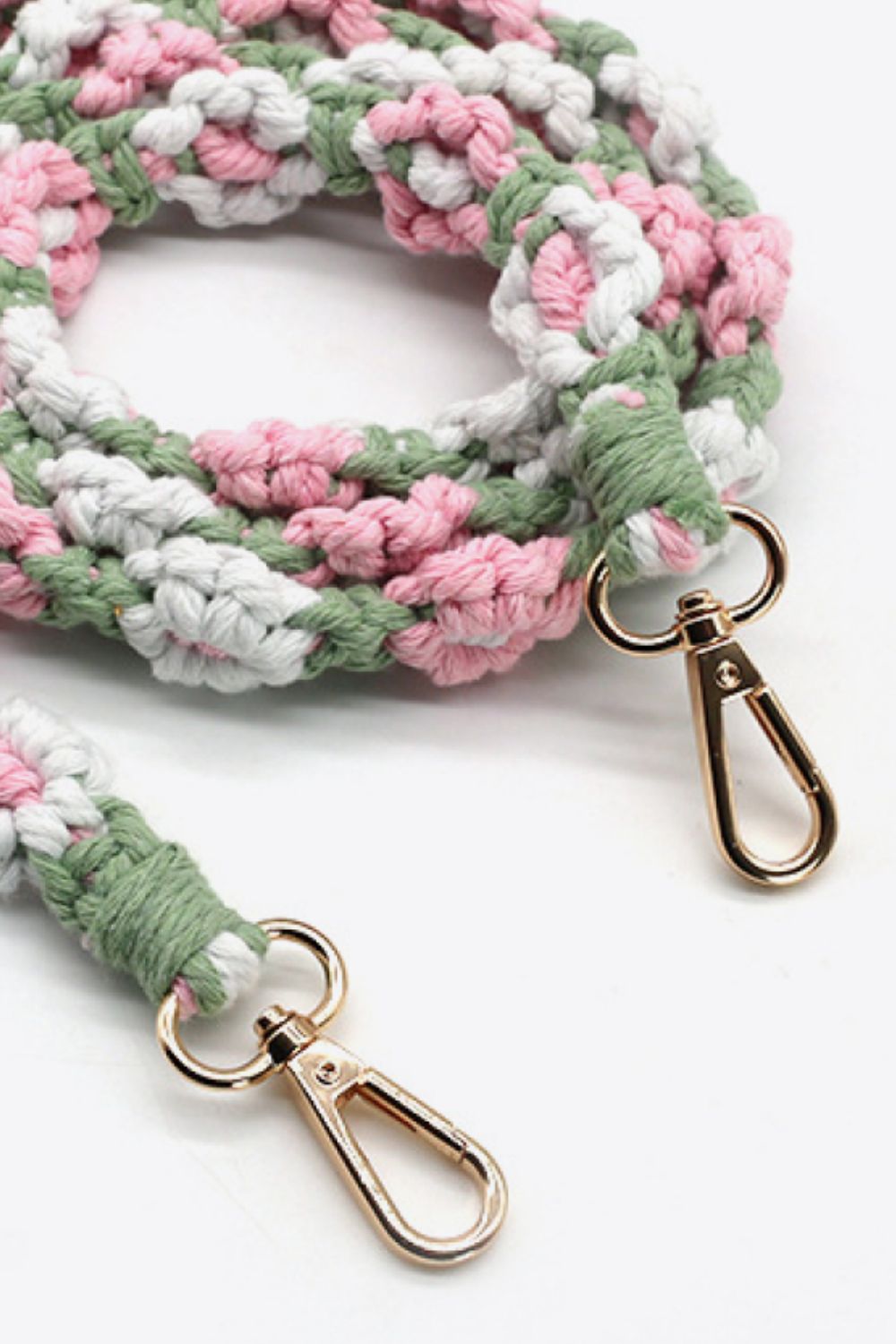 Macrame Flower Lanyard-Teresa&#39;s Fashionista LLC