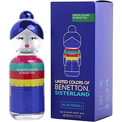 BENETTON SISTERLAND BLUE NEROLI by Benetton-Teresa&#39;s Fashionista LLC