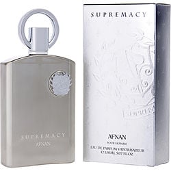 AFNAN SUPREMACY SILVER by Afnan Perfumes-Teresa&#39;s Fashionista LLC