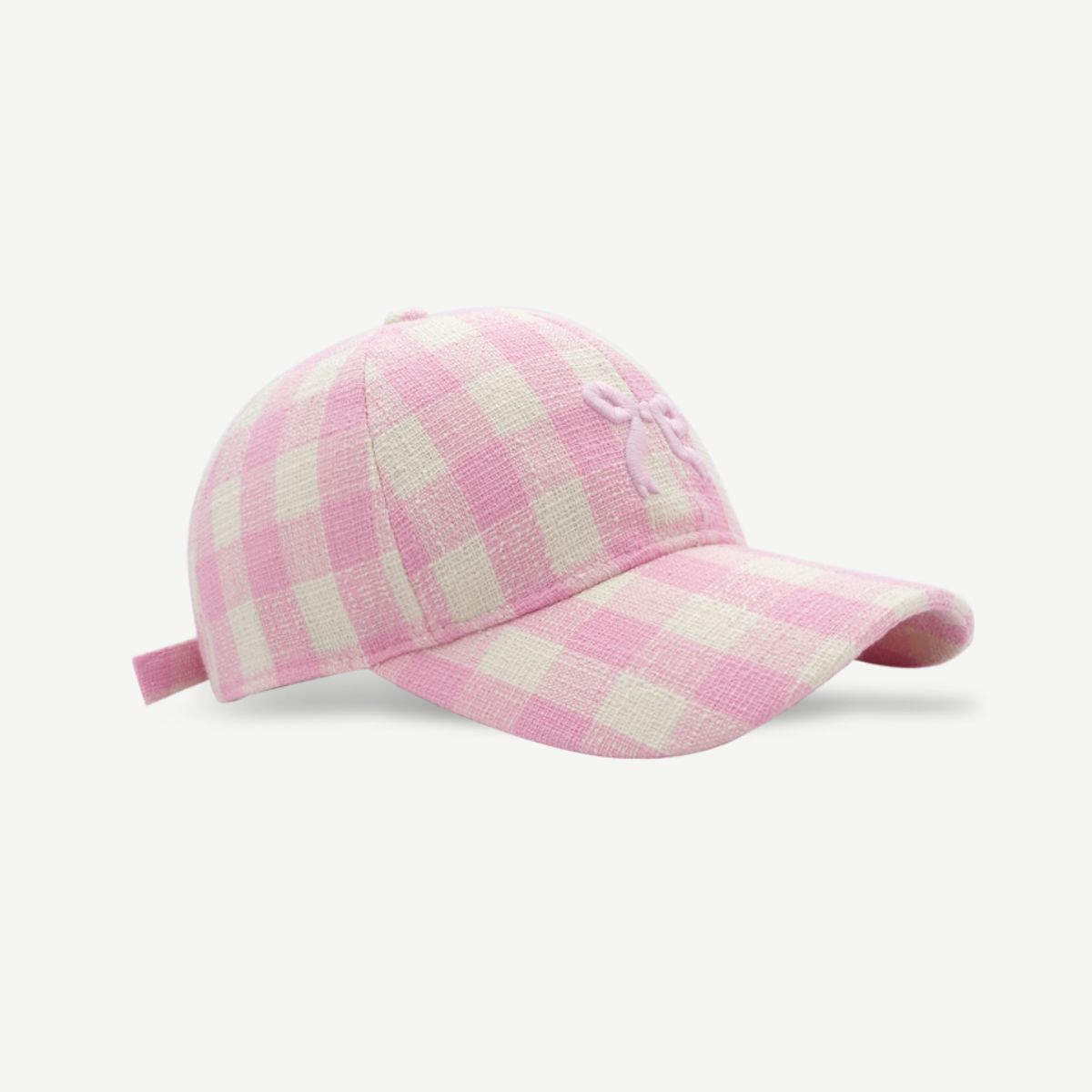 Bow Graphic Cotton Baseball Hat-Teresa&#39;s Fashionista LLC