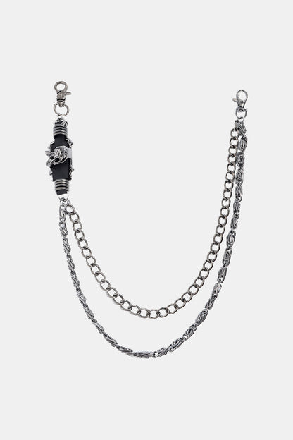 Double Layer Alloy Chain Belt-Teresa&#39;s Fashionista LLC