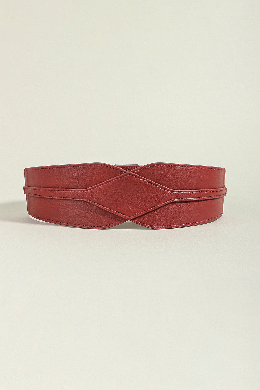 Elastic Wide PU Belt-Teresa&#39;s Fashionista LLC