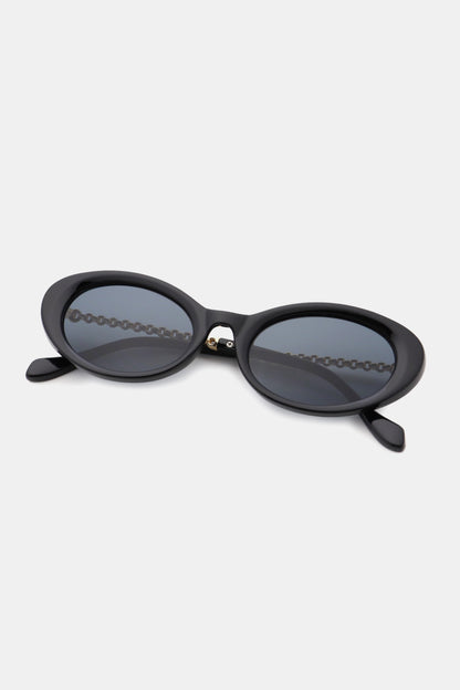 Polycarbonate Frame Cat-Eye Sunglasses-Teresa&#39;s Fashionista LLC