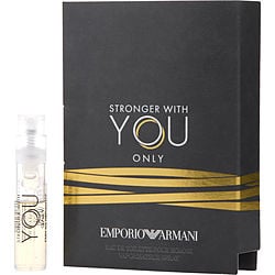 EMPORIO ARMANI STRONGER WITH YOU ONLY by Giorgio Armani-Teresa&#39;s Fashionista LLC