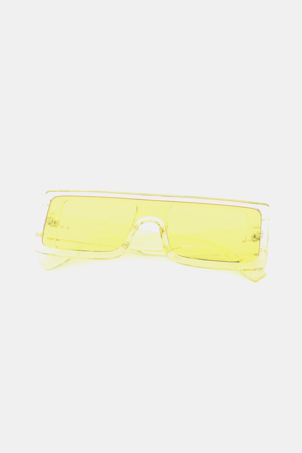 Polycarbonate Frame Rectangle Sunglasses-Teresa&#39;s Fashionista LLC