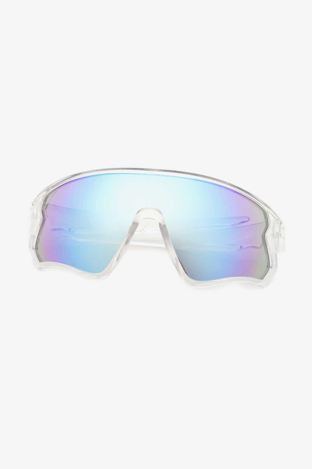 Polycarbonate Shield Sunglasses-Teresa&#39;s Fashionista LLC