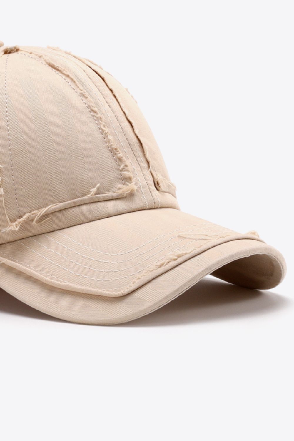 Distressed Adjustable Baseball Cap-Teresa&#39;s Fashionista LLC