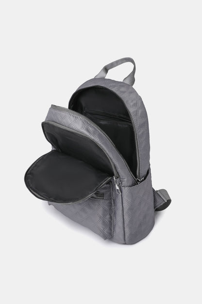 Medium Polyester Backpack-Teresa&#39;s Fashionista LLC