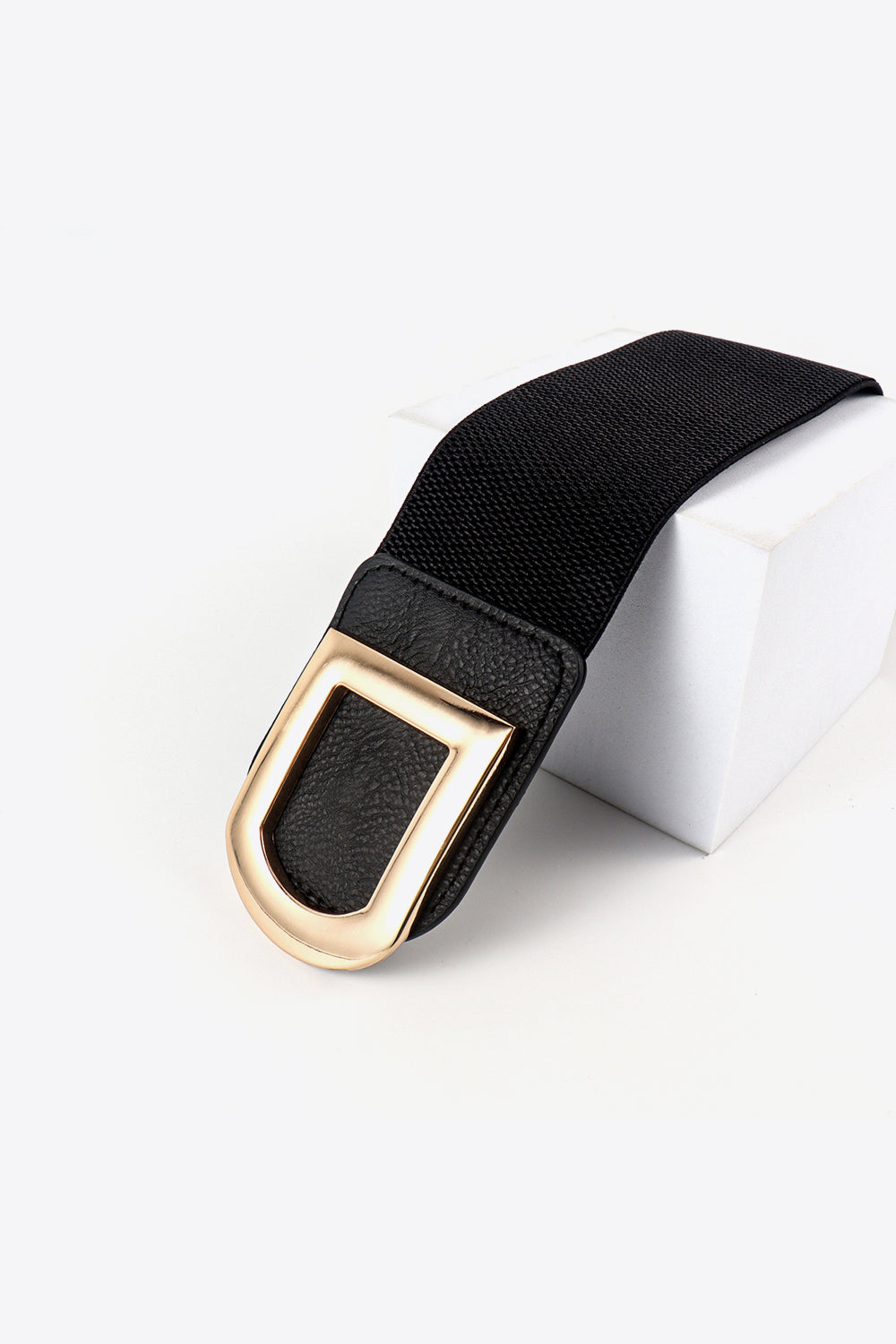 Double D Buckle PU Belt-Teresa&#39;s Fashionista LLC