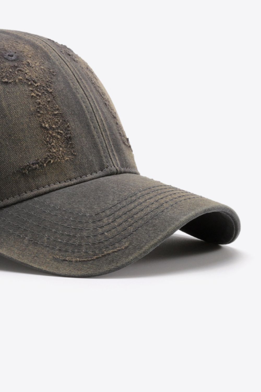 Distressed Adjustable Baseball Cap-Teresa&#39;s Fashionista LLC