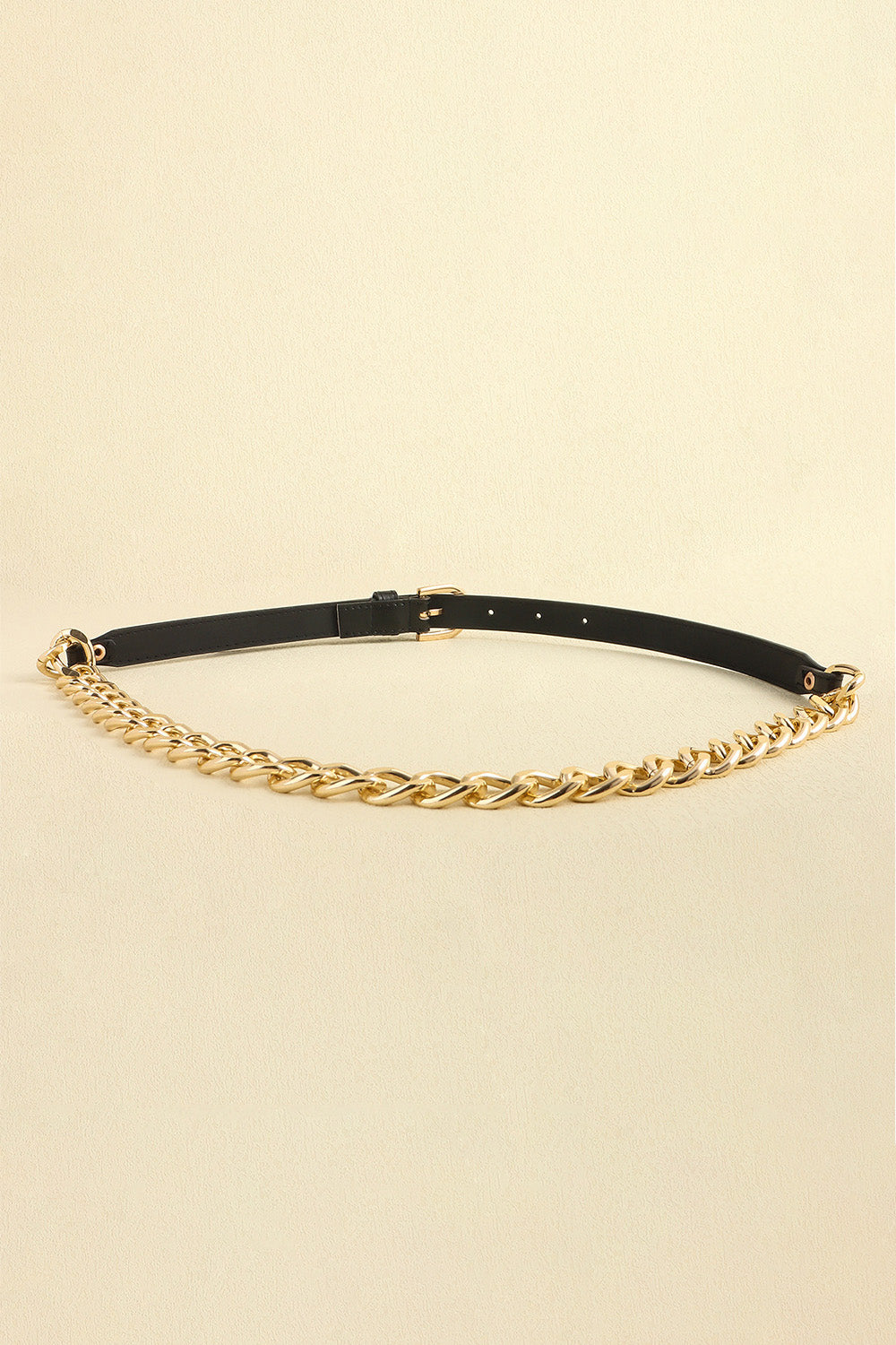 PU Leather Chain Belt-Teresa&#39;s Fashionista LLC