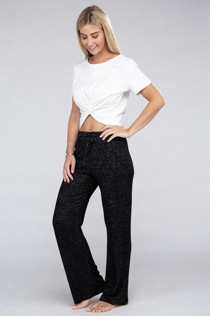 Cozy Terry Lounge Pants-Teresa&#39;s Fashionista LLC