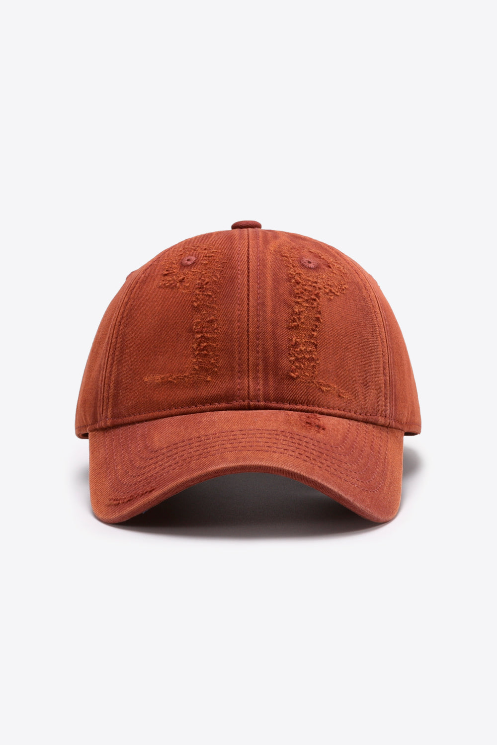 Distressed Adjustable Baseball Cap-Teresa&#39;s Fashionista LLC