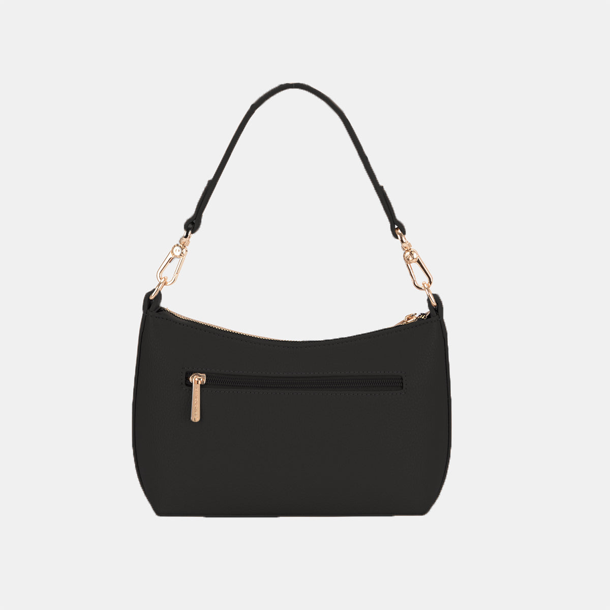 David Jones PU Leather Handbag-Teresa&#39;s Fashionista LLC