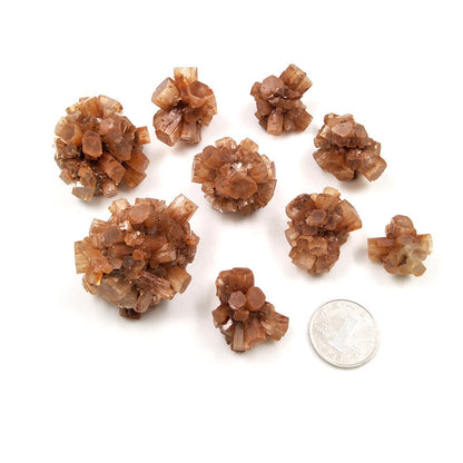 Natural Aragonite Rough Ornament Crystal-Teresa&#39;s Fashionista LLC