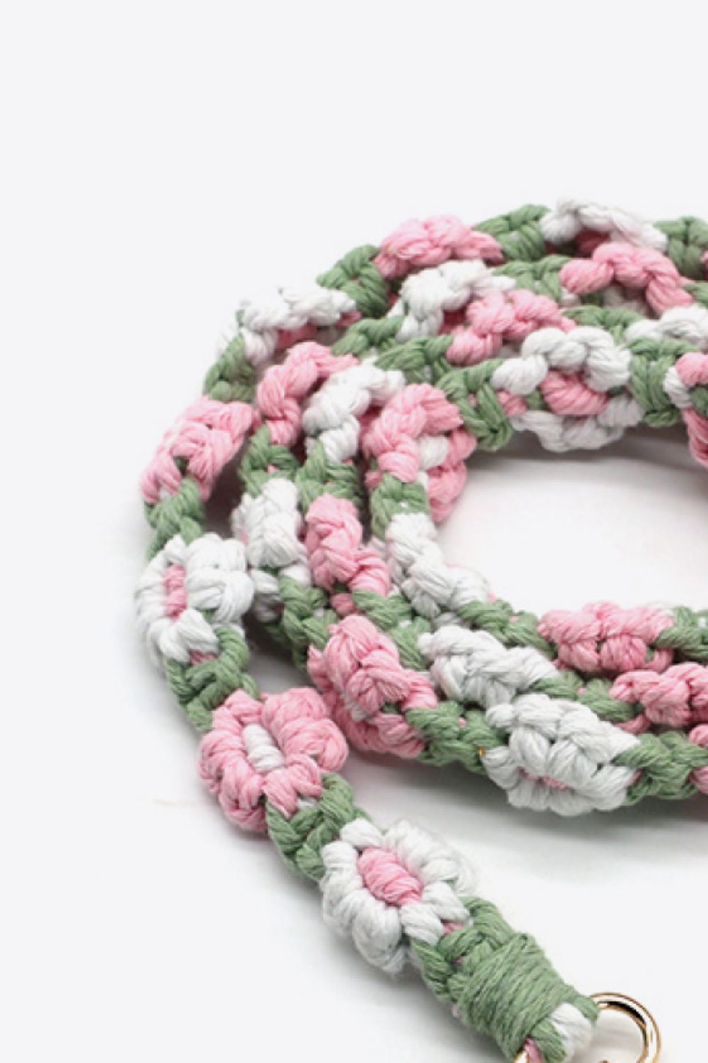 Macrame Flower Lanyard-Teresa&#39;s Fashionista LLC