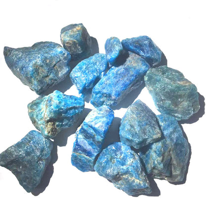 Natural apatite mineral crystal raw material-Teresa&#39;s Fashionista LLC