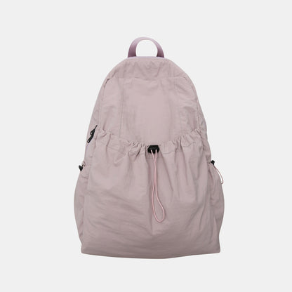 Drawstring Nylon Backpack Bag-Teresa&#39;s Fashionista LLC