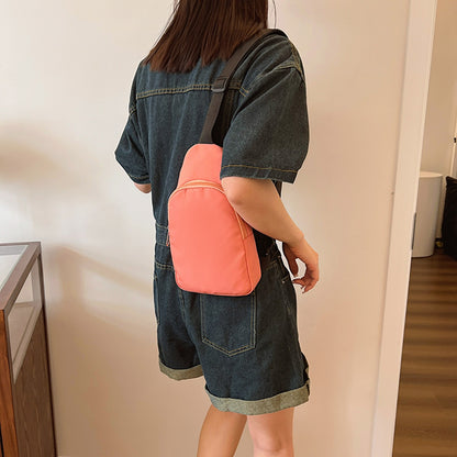 Cloth Backpack Bag and Sling Bag 2 Piece Set-Teresa&#39;s Fashionista LLC