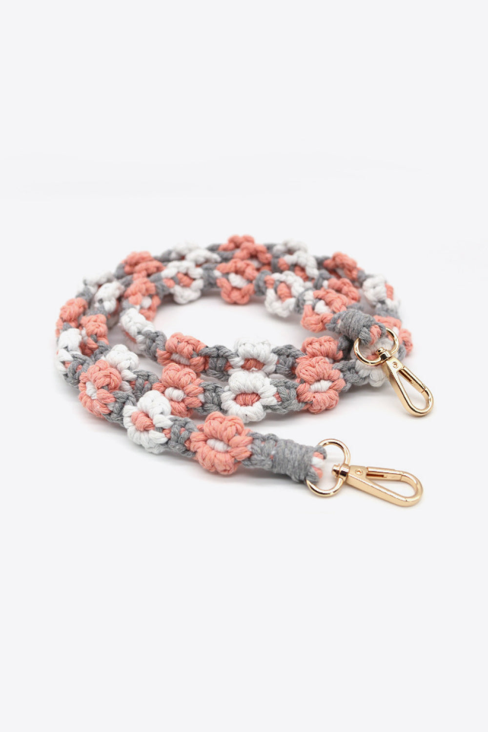 Macrame Flower Lanyard-Teresa&#39;s Fashionista LLC