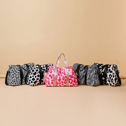 Animal Print Travel Bag-Teresa&#39;s Fashionista LLC