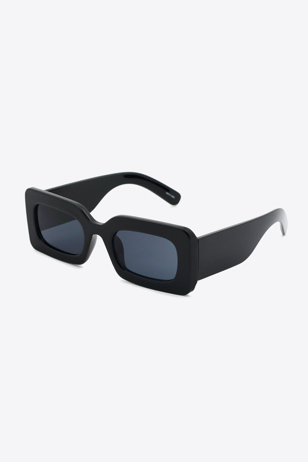 Polycarbonate Frame Rectangle Sunglasses-Teresa&#39;s Fashionista LLC