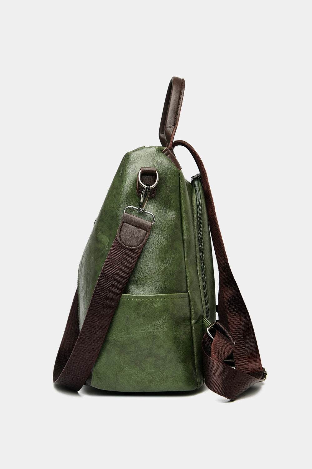 PU Leather Large Backpack Bag-Teresa&#39;s Fashionista LLC