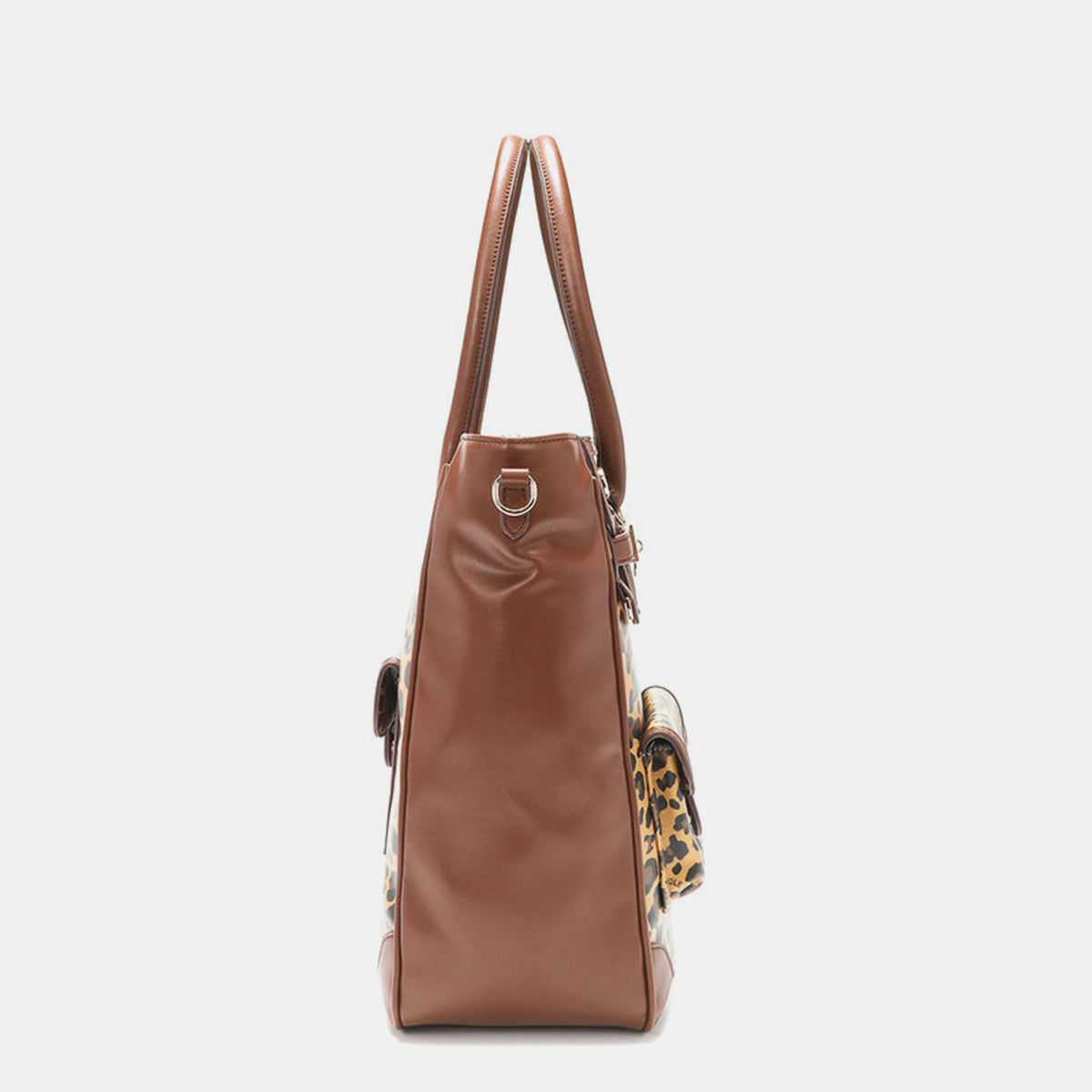 Nicole Lee USA Leopard Large Tote Bag-Teresa&#39;s Fashionista LLC