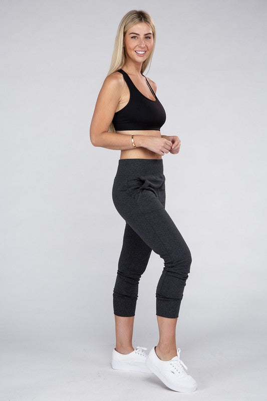 Comfy Stretch Lounge Sweat Pants-Teresa&#39;s Fashionista LLC