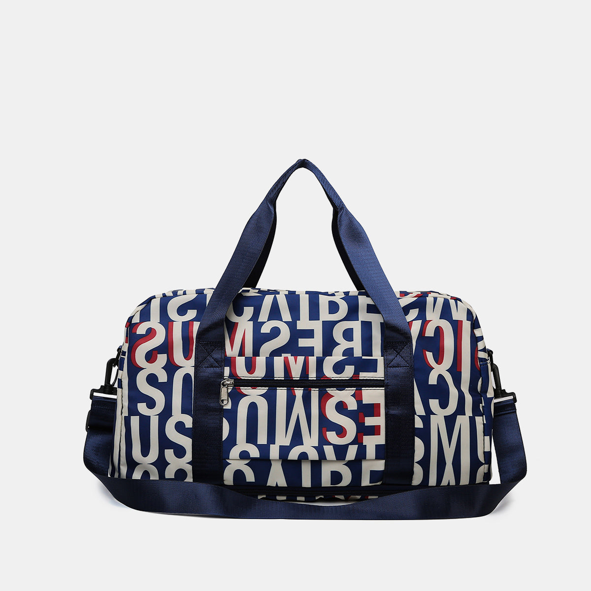 Oxford Cloth Printed Travel Bag-Teresa&#39;s Fashionista LLC