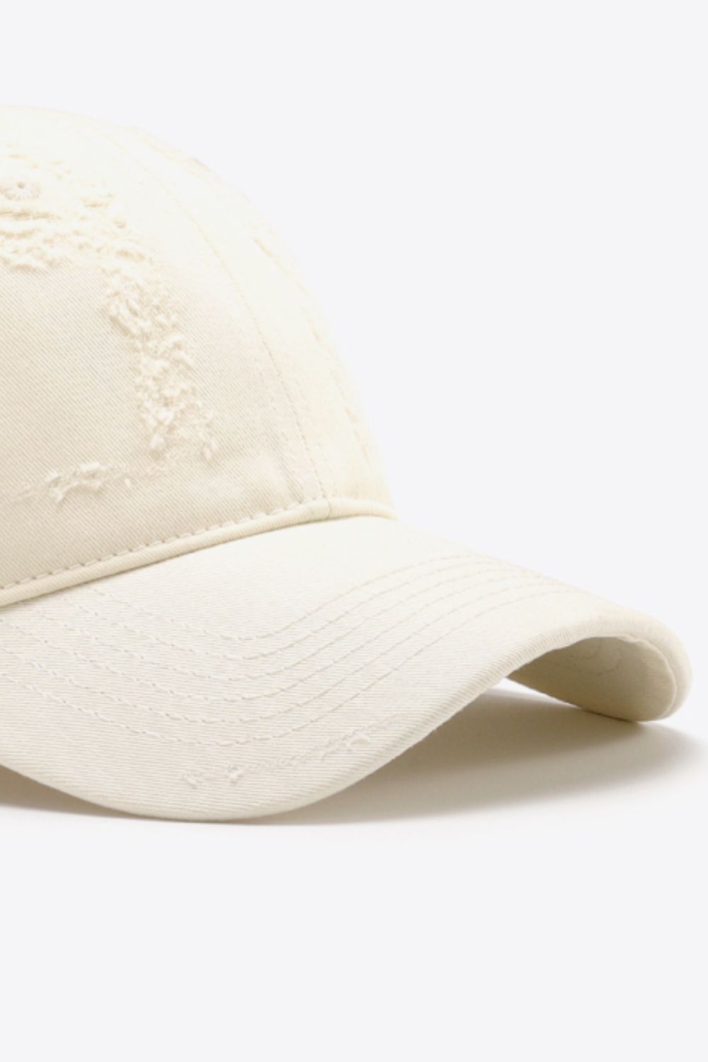 Distressed Adjustable Baseball Cap-Teresa&#39;s Fashionista LLC