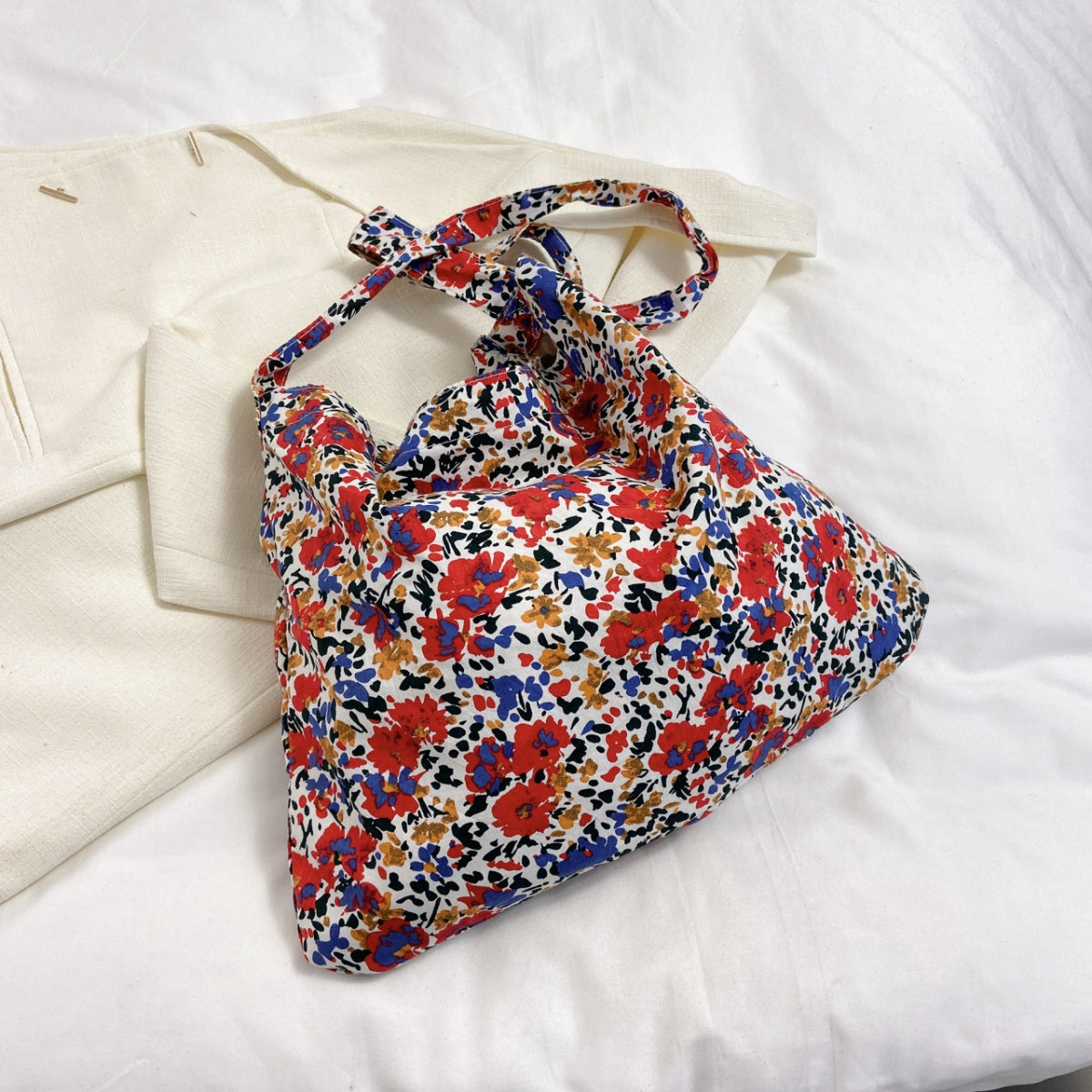 Printed Medium Shoulder Bag-Teresa&#39;s Fashionista LLC