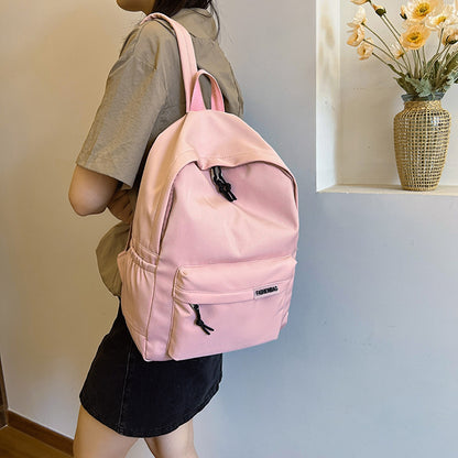 Adjustable Strap Cloth Large Backpack Bag-Teresa&#39;s Fashionista LLC