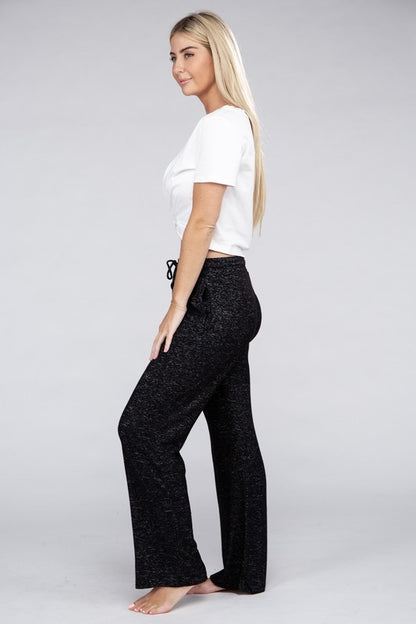 Cozy Terry Lounge Pants-Teresa&#39;s Fashionista LLC