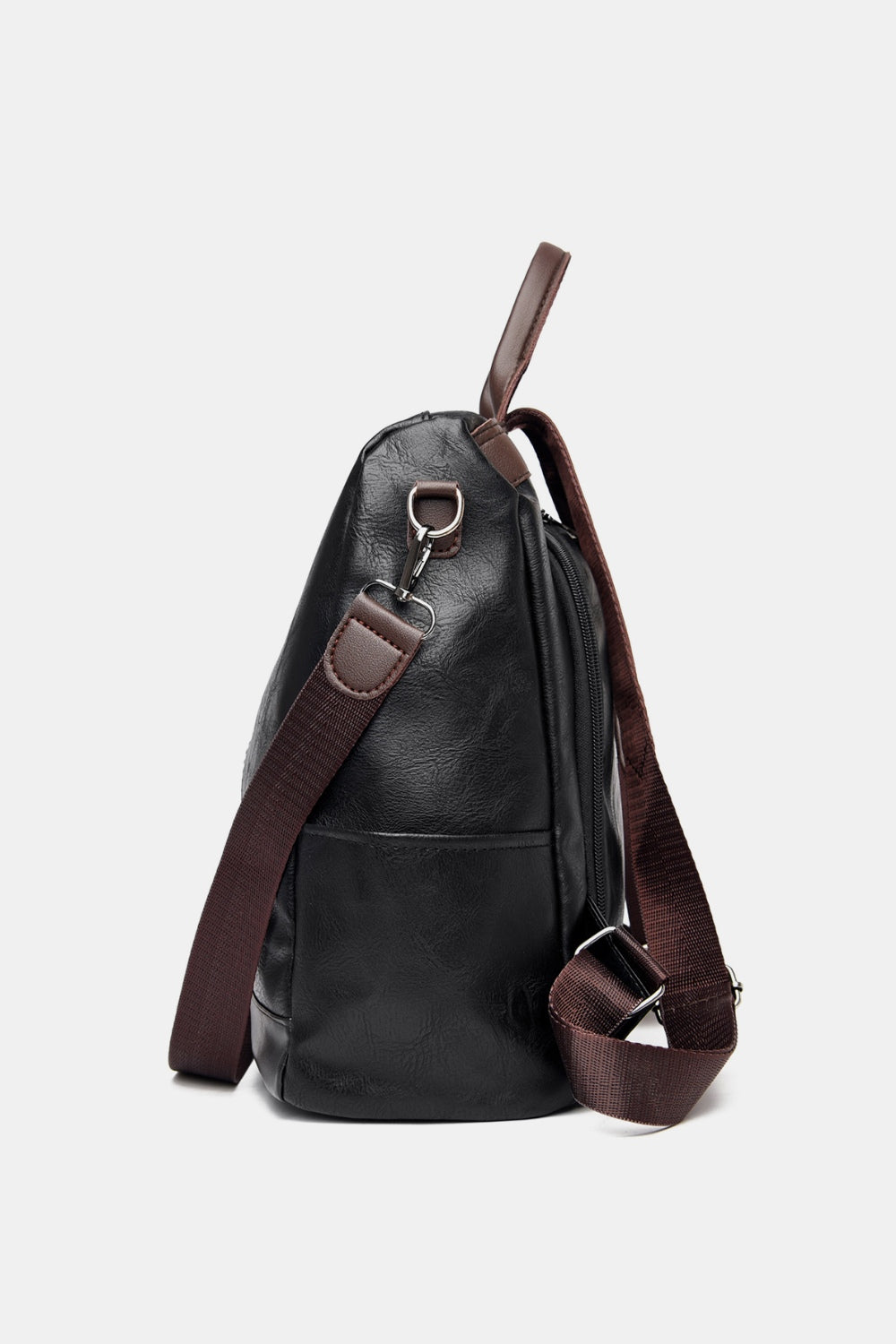 PU Leather Large Backpack Bag-Teresa&#39;s Fashionista LLC