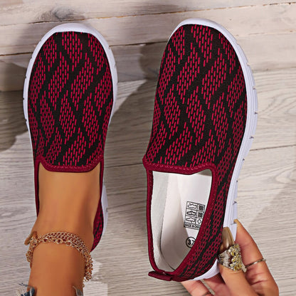 Round Toe Flat Slip-Ons-Teresa&#39;s Fashionista LLC