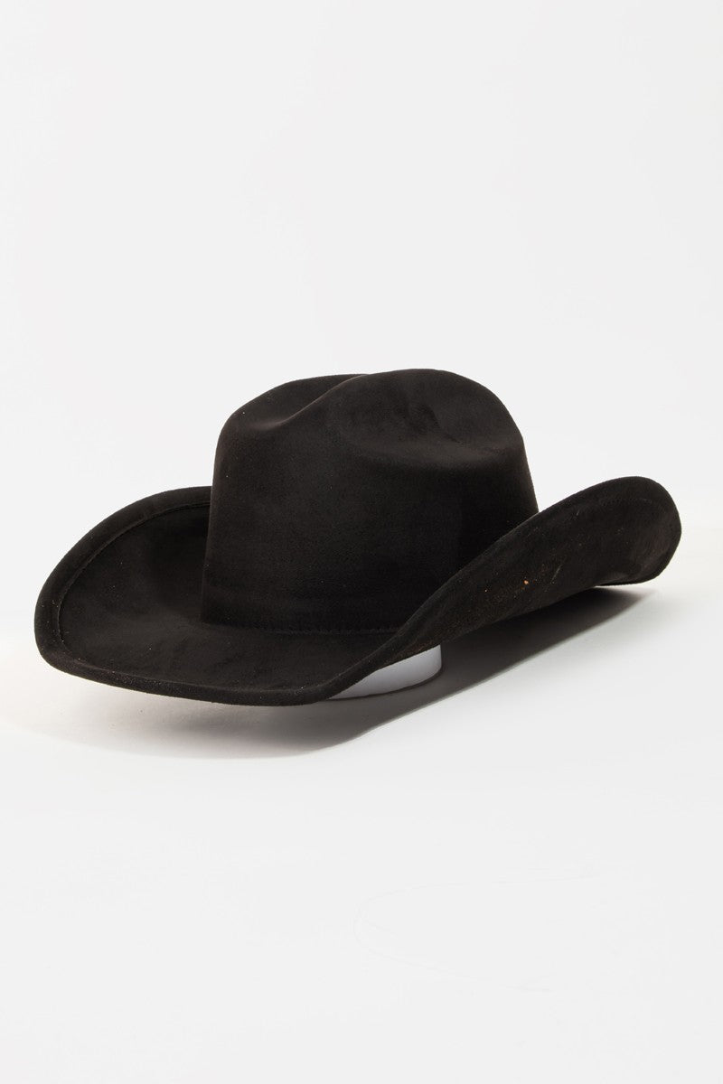 Fame Solid Wide Brim Hat-Teresa&#39;s Fashionista LLC