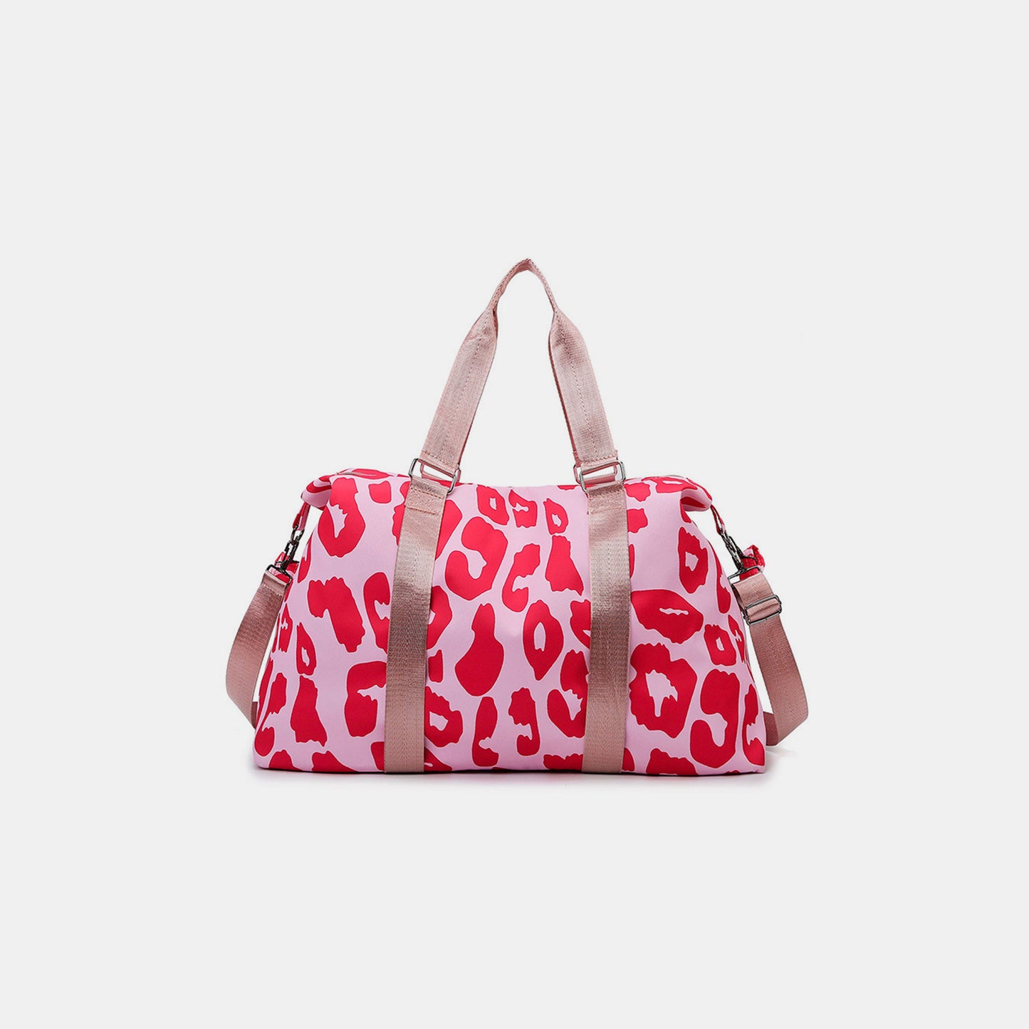 Animal Print Travel Bag-Teresa&#39;s Fashionista LLC