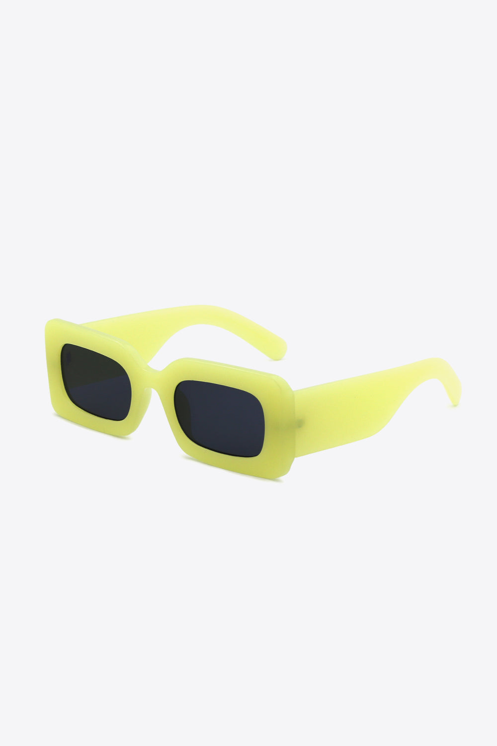 Polycarbonate Frame Rectangle Sunglasses-Teresa&#39;s Fashionista LLC