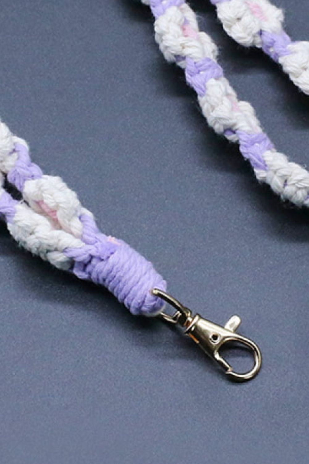 Flower Macrame Phone Lanyard-Teresa&#39;s Fashionista LLC