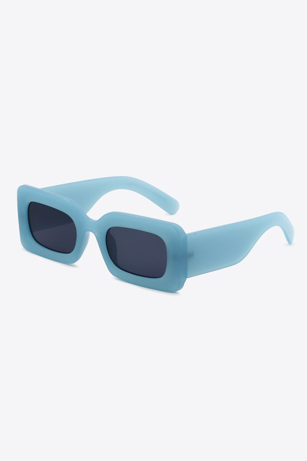 Polycarbonate Frame Rectangle Sunglasses-Teresa&#39;s Fashionista LLC