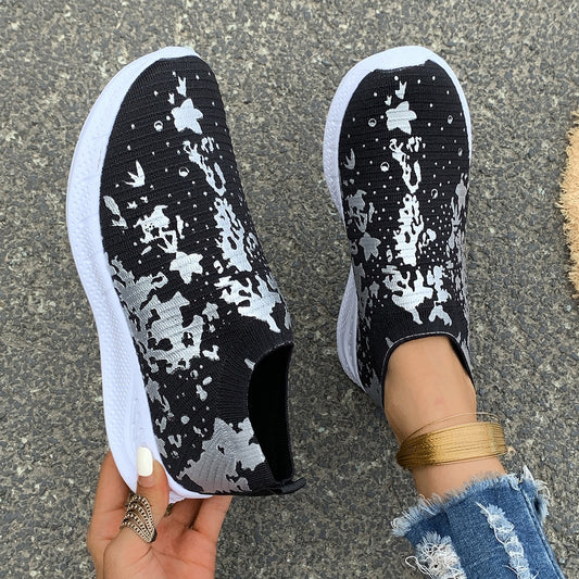 Breathable Mesh Flat Slip-Ons-Teresa&#39;s Fashionista LLC